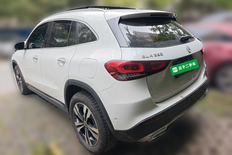 Used Mercedes-Benz GLA 2022 GLA 220 Rear Left 45 Deg