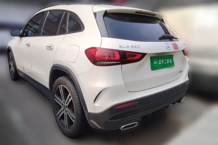 Used Mercedes-Benz GLA 2022 GLA 220 4MATIC Rear Left 45 Deg