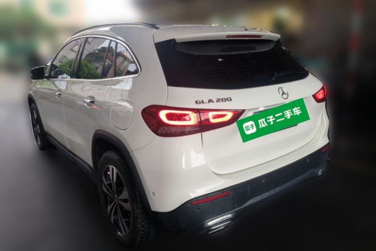Used Mercedes-Benz GLA 2022 GLA 200 Rear Left 45 Deg