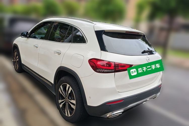 Used Mercedes-Benz GLA 2022 GLA 200 Rear Left 45 Deg