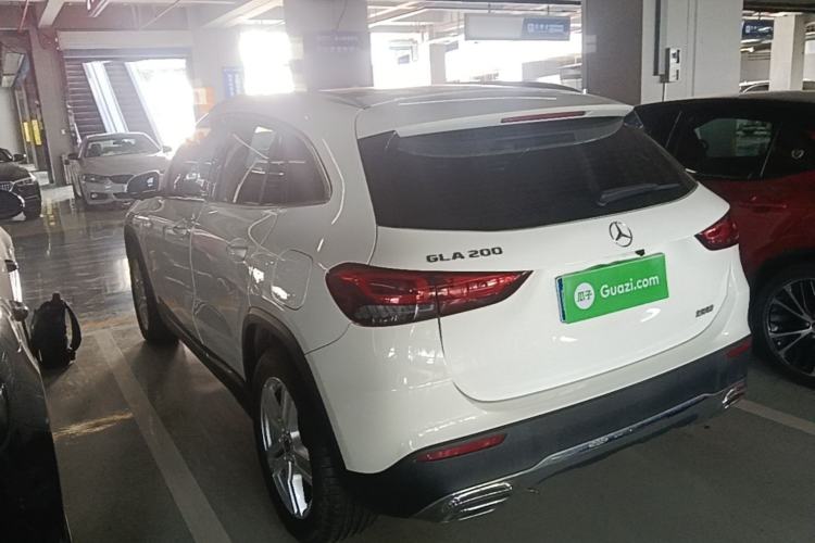 Used Mercedes-Benz GLA 2022 Second Facelift GLA 200 Rear Left 45 Deg