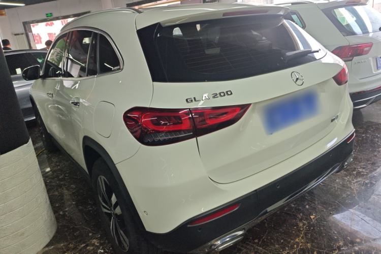 Used Mercedes-Benz GLA 2022 GLA 200 Rear Left 45 Deg