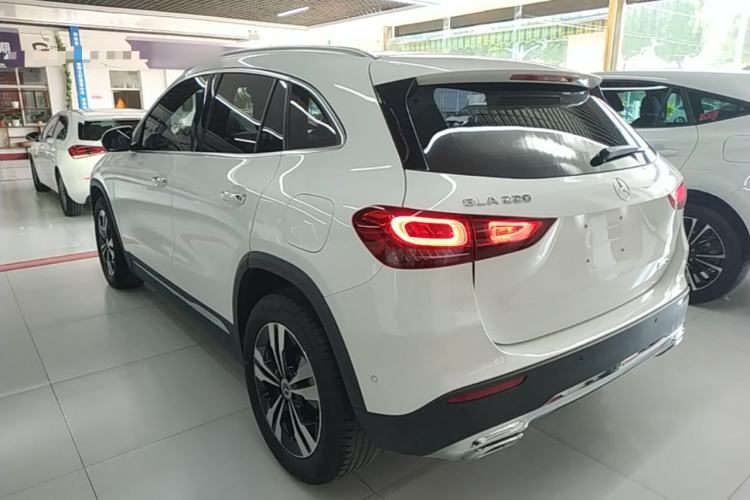 Used Mercedes-Benz GLA 2022 GLA 220 Rear Left 45 Deg