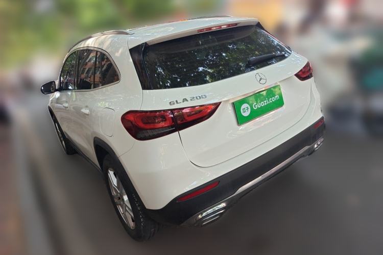 Used Mercedes-Benz GLA 2022 Second Facelift GLA 200 Rear Left 45 Deg