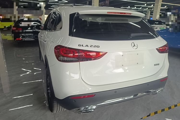 Used Mercedes-Benz GLA 2022 GLA 220 Rear Left 45 Deg
