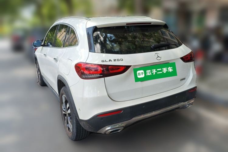 Used Mercedes-Benz GLA 2022 Facelifted GLA 200 Rear Left 45 Deg
