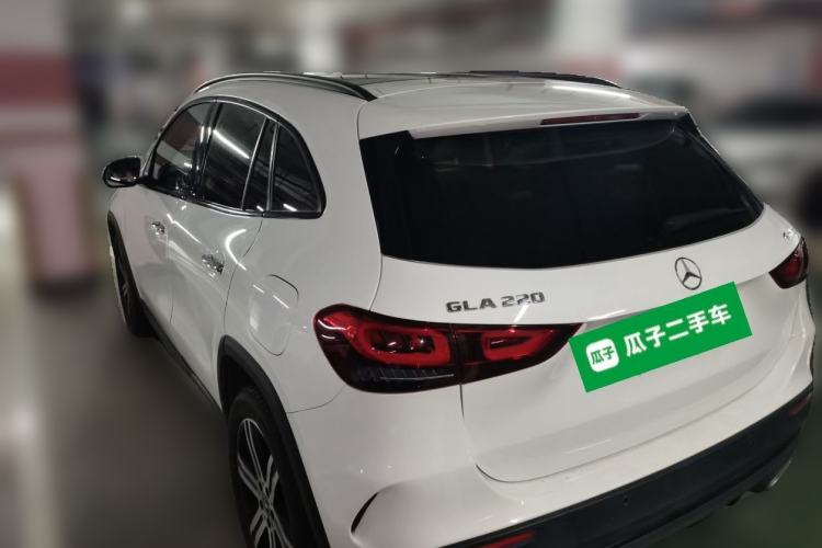 Used Mercedes-Benz GLA 2022 GLA 220 4MATIC Rear Left 45 Deg