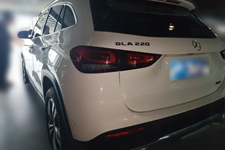 Used Mercedes-Benz GLA 2022 GLA 220 Rear Left 45 Deg