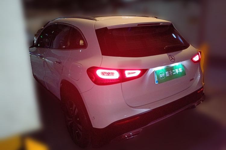 Used Mercedes-Benz GLA 2022 GLA 220 Rear Left 45 Deg
