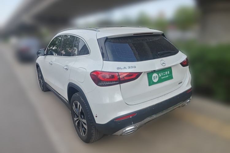Used Mercedes-Benz GLA 2022 GLA 220 Rear Left 45 Deg