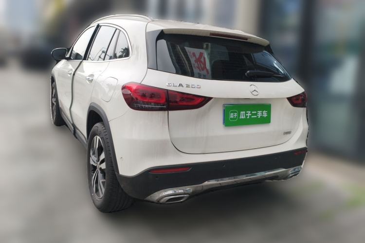 Used Mercedes-Benz GLA 2022 Facelifted GLA 200 Rear Left 45 Deg