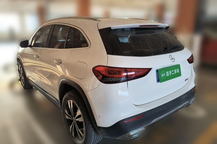 Used Mercedes-Benz GLA 2022 GLA 220 Rear Left 45 Deg