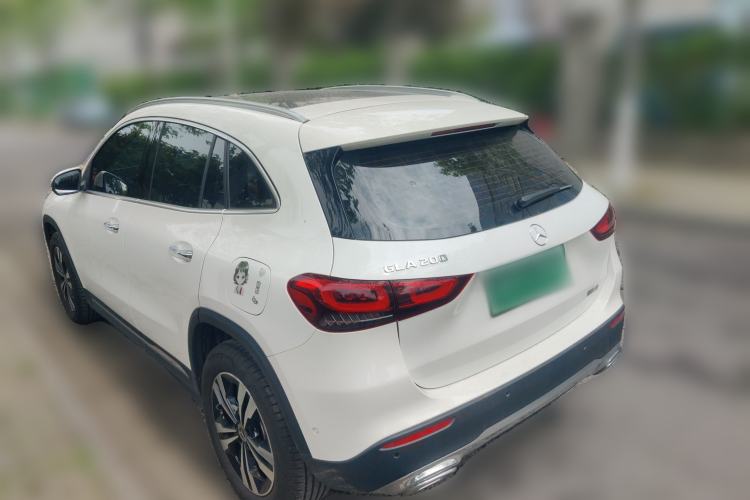 Used Mercedes-Benz GLA 2022 Facelifted GLA 200 Rear Left 45 Deg