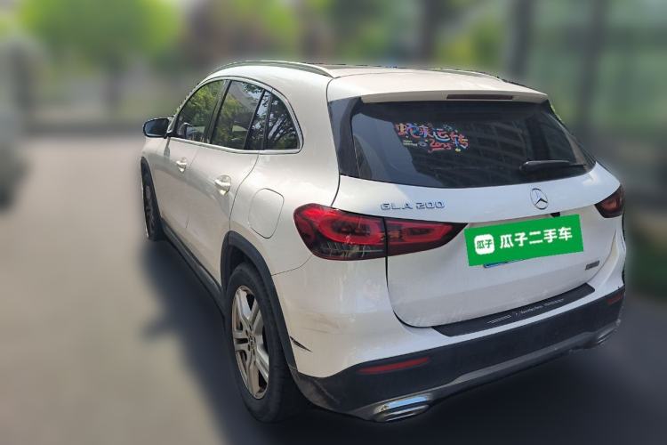 Used Mercedes-Benz GLA 2022 Second Facelift GLA 200 Rear Left 45 Deg