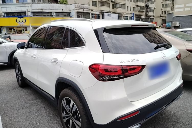 Used Mercedes-Benz GLA 2022 GLA 220 Rear Left 45 Deg