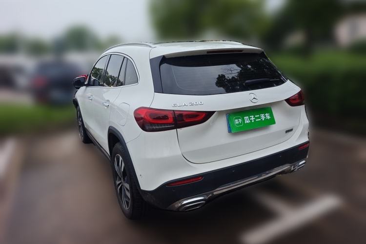 Used Mercedes-Benz GLA 2022 Facelifted GLA 200 Rear Left 45 Deg