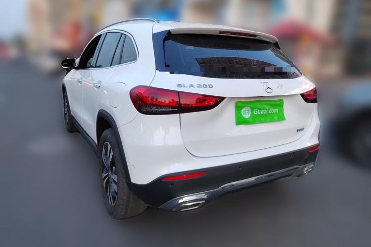Used Mercedes-Benz GLA 2022 GLA 200 Rear Left 45 Deg