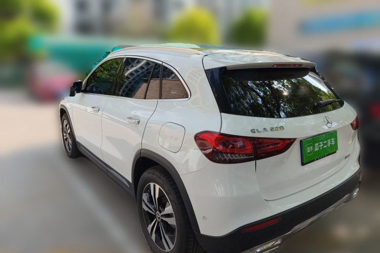 Used Mercedes-Benz GLA 2022 GLA 220 Rear Left 45 Deg