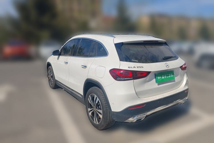 Used Mercedes-Benz GLA 2022 Facelifted GLA 200 Rear Left 45 Deg