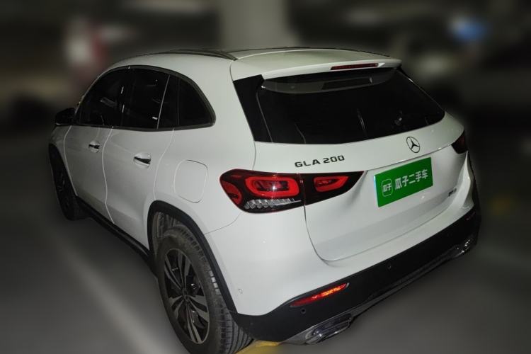 Used Mercedes-Benz GLA 2022 GLA 200 Rear Left 45 Deg
