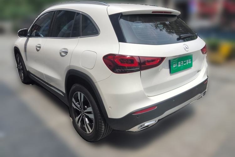 Used Mercedes-Benz GLA 2022 GLA 200 Rear Left 45 Deg