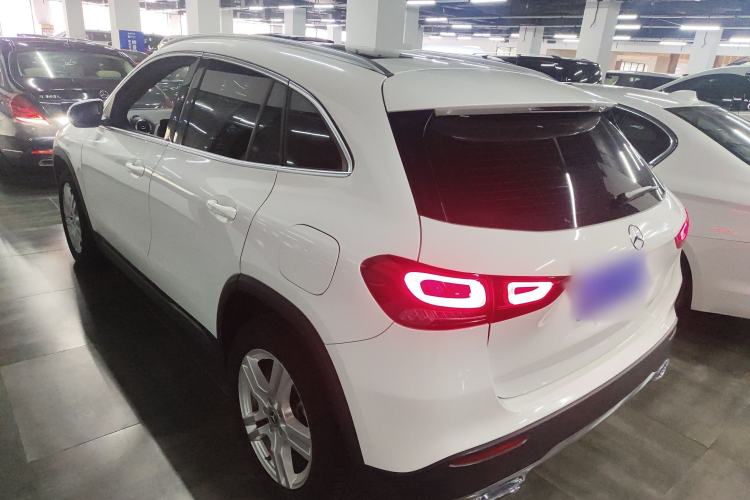 Used Mercedes-Benz GLA 2022 Second Facelift GLA 200 Rear Left 45 Deg