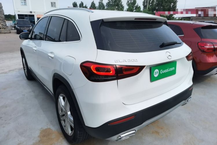 Used Mercedes-Benz GLA 2022 Second Facelift GLA 200 Rear Left 45 Deg