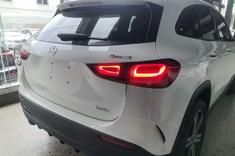 Used Mercedes-Benz GLA 2022 GLA 220 4MATIC Rear
