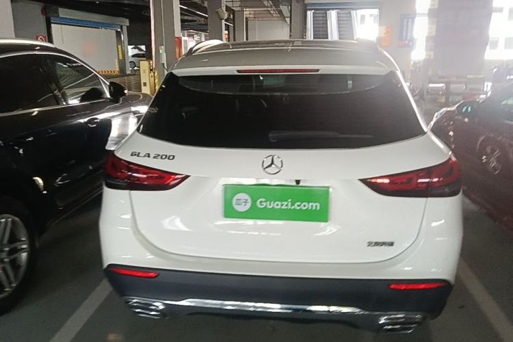 Used Mercedes-Benz GLA 2022 Second Facelift GLA 200 Rear