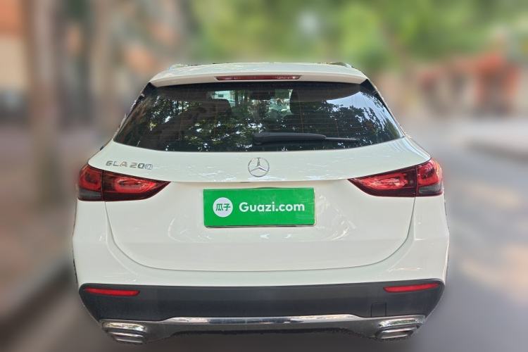 Used Mercedes-Benz GLA 2022 Second Facelift GLA 200 Rear