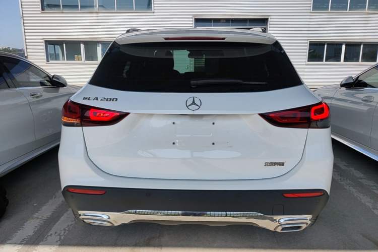 Used Mercedes-Benz GLA 2022 Facelifted GLA 200 Rear