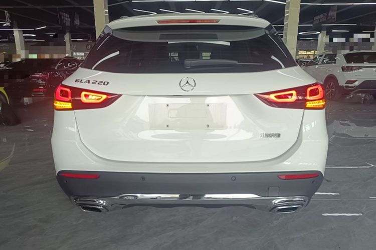 Used Mercedes-Benz GLA 2022 GLA 220 Rear