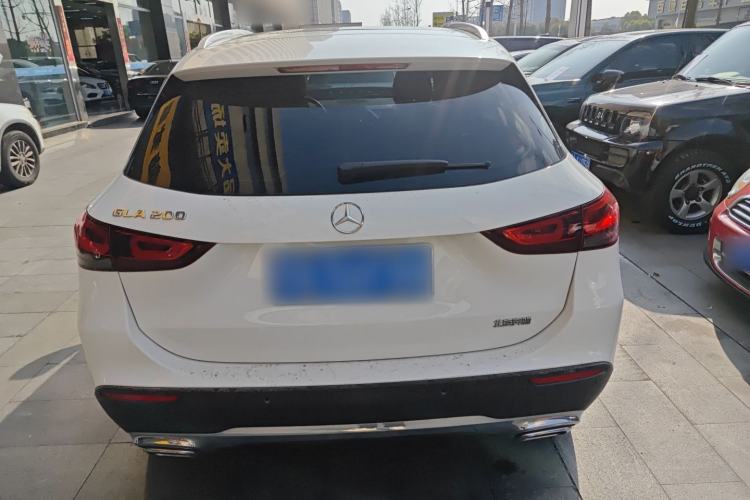 Used Mercedes-Benz GLA 2022 Facelifted GLA 200 Rear
