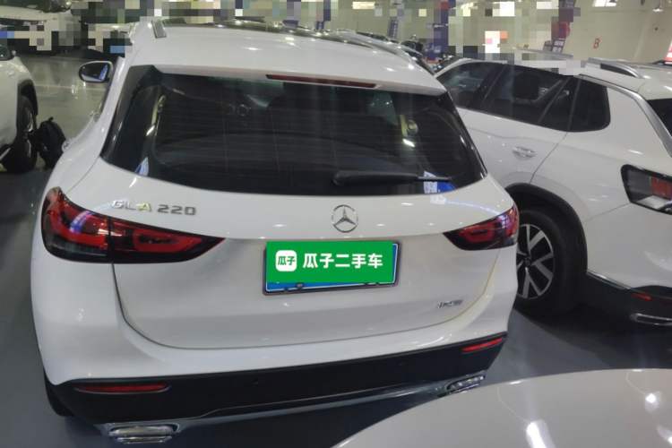 Used Mercedes-Benz GLA 2022 GLA 220 Rear