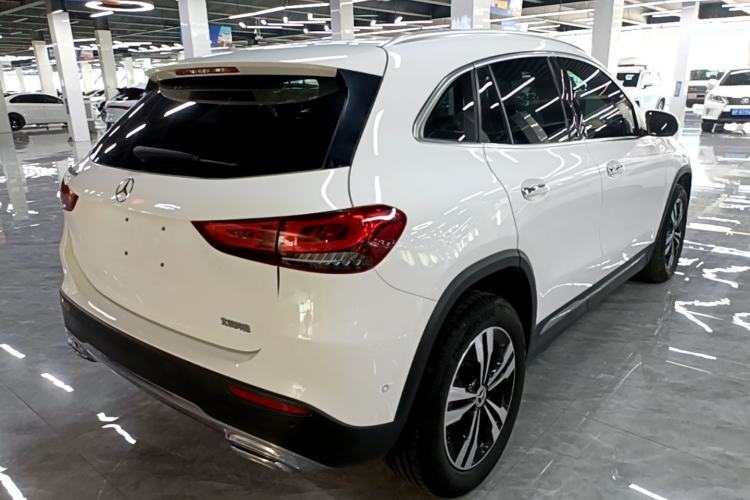 Used Mercedes-Benz GLA 2022 GLA 220 Rear Right 45 Deg