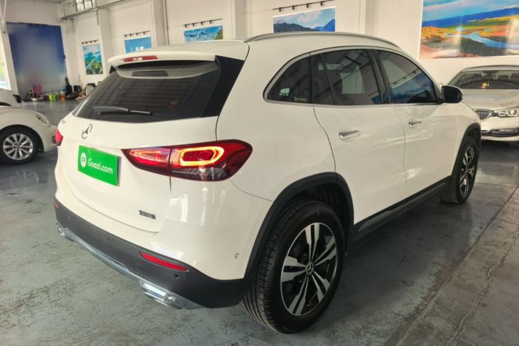 Used Mercedes-Benz GLA 2022 GLA 220 Rear Right 45 Deg