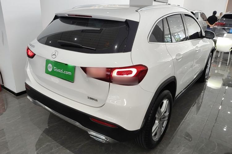 Used Mercedes-Benz GLA 2022 Second Facelift GLA 200 Rear Right 45 Deg