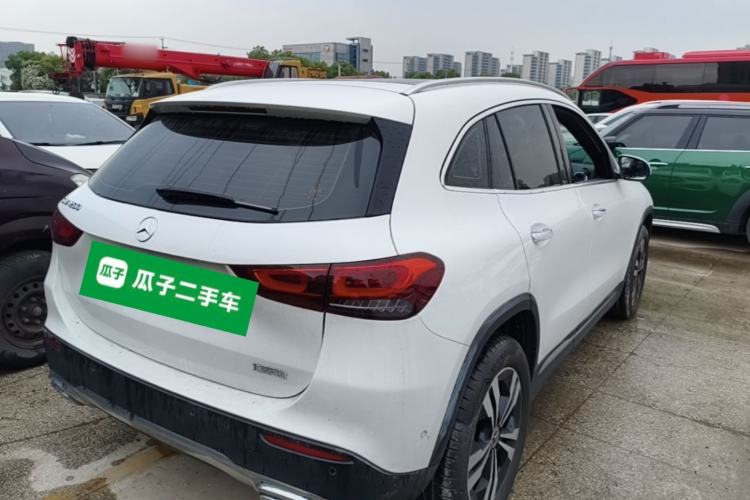 Used Mercedes-Benz GLA 2022 Facelifted GLA 200 Rear Right 45 Deg