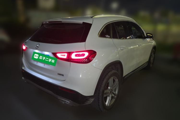 Used Mercedes-Benz GLA 2022 Second Facelift GLA 200 Rear Right 45 Deg