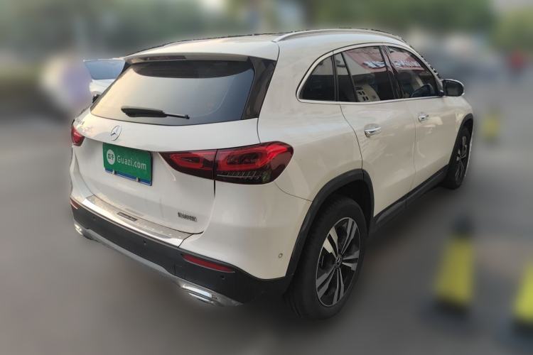 Used Mercedes-Benz GLA 2022 GLA 220 Rear Right 45 Deg