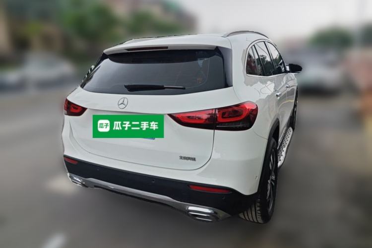 Used Mercedes-Benz GLA 2022 Facelifted GLA 200 Rear Right 45 Deg