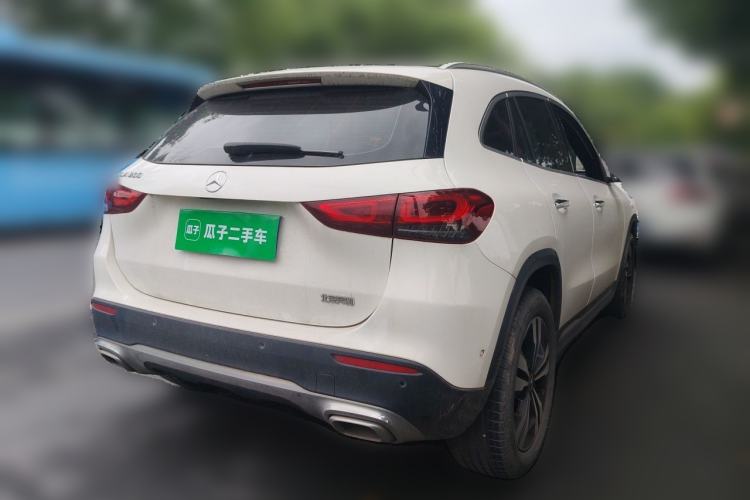 Used Mercedes-Benz GLA 2022 GLA 200 Rear Right 45 Deg