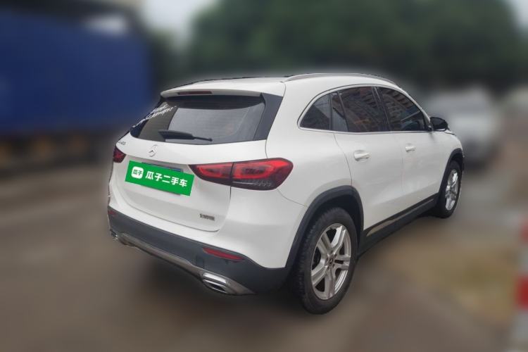 Used Mercedes-Benz GLA 2022 Second Facelift GLA 200 Rear Right 45 Deg