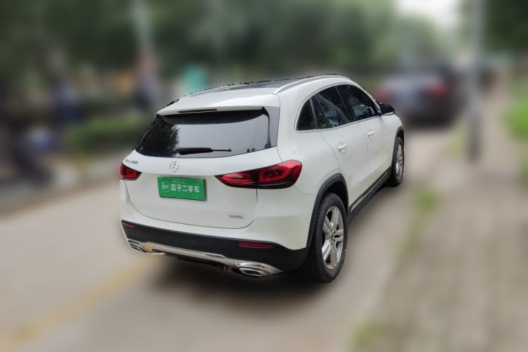 Used Mercedes-Benz GLA 2022 Facelifted GLA 200 Rear Right 45 Deg
