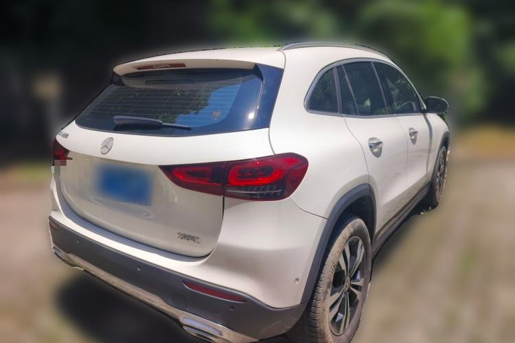 Used Mercedes-Benz GLA 2022 GLA 220 Rear Right 45 Deg