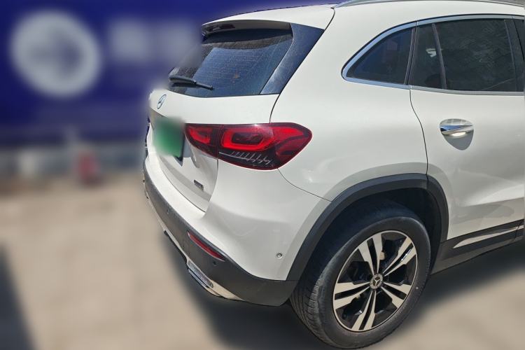Used Mercedes-Benz GLA 2022 GLA 200 Rear Right 45 Deg