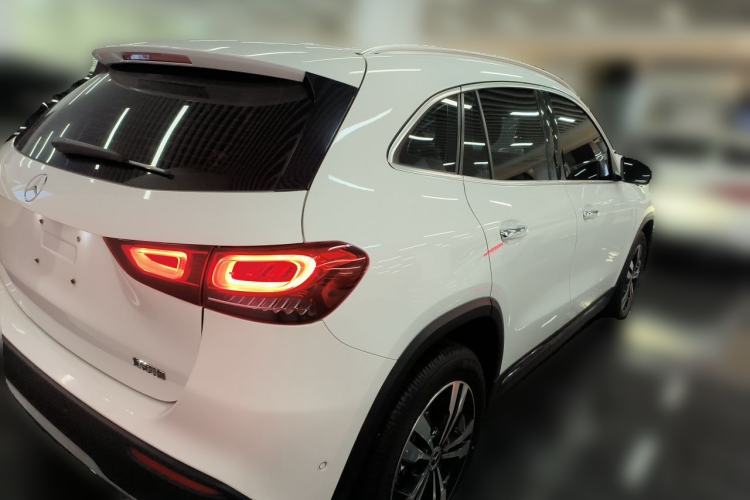 Used Mercedes-Benz GLA 2022 GLA 220 Rear Right 45 Deg