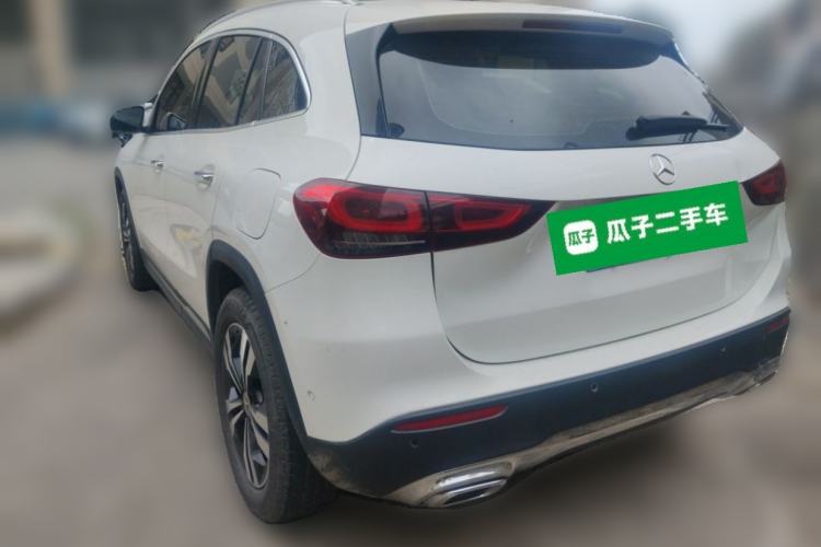 Used Mercedes-Benz GLA 2022 Second Facelift GLA 200 Rear Right 45 Deg