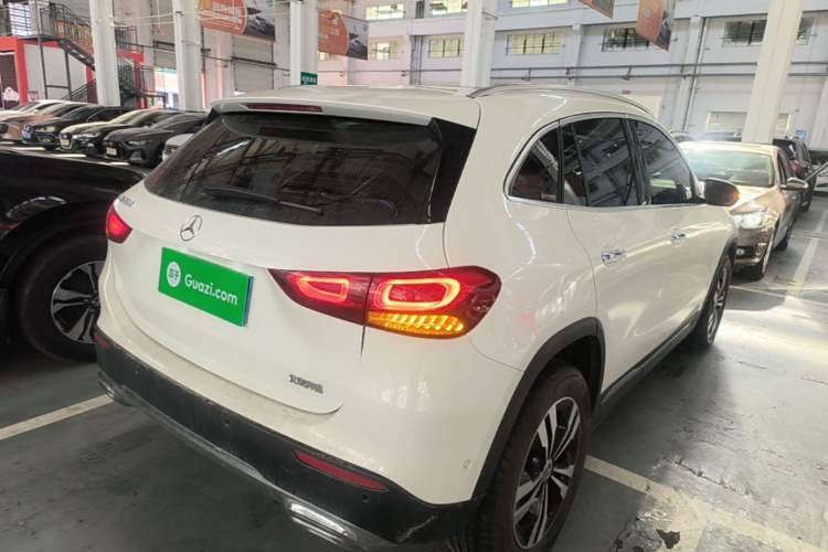 Used Mercedes-Benz GLA 2022 GLA 220 Rear Right 45 Deg