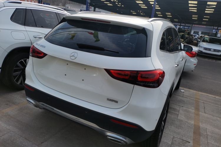 Used Mercedes-Benz GLA 2022 GLA 200 Rear Right 45 Deg